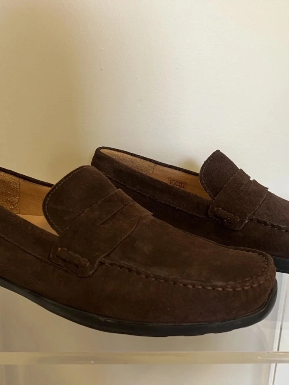 Samuel Hubbard Free Spirit Mens Leather Brown Casual Shoes